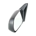 thumbnail image 4 of KarParts360 For Toyota Corolla 1990 1991 1992 1993 Door Mirror Driver Side | Manual Glass | Non-Heated | Non-Foldaway | Black | Primed | Sedan/Wagon Model | Replacement For TO1320101 | 879401A770, 4 of 5
