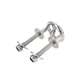 thumbnail image 5 of Speravity Gancho de ojo de remolque marino, soporte de montaje de popa resistente para barco, Hardware de barco de yate, rodilleras, accesorios, Bombillas para automóviles, 5 of 6