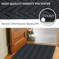 thumbnail image 2 of Goasis Lawn Non-Slip Washable Hallway Runner Rugs 3 ft X 43 ft, Grey, 2 of 7