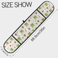 thumbnail image 3 of Dailycode Double Sided Oven Mitt with Loop Heat Resistant Kitchen Long Potholders 7" x 35" Frog Strawberries Heart, 3 of 6