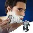 thumbnail image 1 of EGNMCR Mini Shaver, Mini Portable Electric Shaver, Mini Shave Portable Electric Shaver, Electric Shaver Men, USB Rechargeable Shaver, Suitable For Families, Travel Mini razor, 1 of 8
