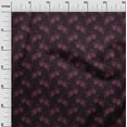 thumbnail image 3 of oneOone Polyester Spandex Pink Fabric Floral Fabric For Sewing Printed Craft Fabric By The Yard 56 Inch Wide, 3 of 5