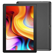 Dragon Touch 10 inch Tablet, W/ Android System, Octa-Core Processor, 2GB RAM, 32GB Storage, 5G WiFi, GPS, for Aldult & Children-Black