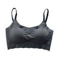 thumbnail image 2 of abtuhar Women Plus Size Bras,Push Up Bras for Women,Fashion Solid Color Wire Free Bra Everyday Underwear, 2 of 3