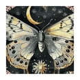 thumbnail image 4 of Acheng Butterflies Moon Stars Square Table Cover 100% Polyester Fiber 52*52, 4 of 8