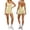 Light Yellow, variant on Women One Piece Workout Sets High Waisted Tummy Control Yoga Gym Outfits Halter Tank Tops Built-in Bra Square Neck Sleeveless(Light Yellow,XL)