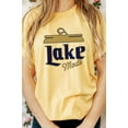 thumbnail image 6 of Lake Mode Beer Can Summer Vacation Graphic Tee T-Shirt, 6 of 9