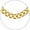 gold color-12mm, variant on Women Chunky Chain Cuban Link Chain Necklace 12/16/20mm 18-20" Christmas Jewelry Gift