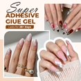 thumbnail image 3 of Pegamento de uñas UNA GELLA Super Strong, 10 ml x 2 para prensas, 3 of 9