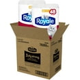 thumbnail image 2 of 48 Double Equal 96 Rolls, 165 Bathroom Tissues Per Roll, Royale 3 Ply Strong Toilet Paper, 2 of 3