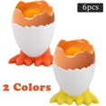 thumbnail image 2 of Animated Egg Cups 6 Pieces Brunch Egg Cup Egg Cup Personal C, 2 of 5
