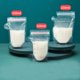 thumbnail image 2 of Bolsa de almacenamiento de leche Bolsa de conservación de leche materna 30 piezas Bolsa de almacenamiento de leche desechable Bolsa de congelación Bolsa de almacenamiento Multicapacidad, 2 of 3