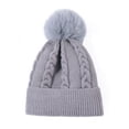 thumbnail image 4 of Yoyauz Kids winter beanie knitting warm cold weather beanie boy girl hat, 4 of 15