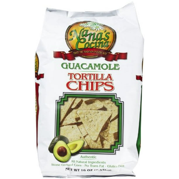 Nana Cocina Tortilla Chip Guacamole 16 OZ (Pack of 12)