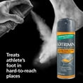 Lotrimin AF Athlete's Foot Antifungal Treatment, Deodorant Powder Spray