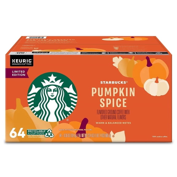 Starbucks Pumpkin Spice K-Cups, 64 ct.
