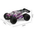 thumbnail image 2 of 1/22 2.4GHz Monster Truck Alta velocidad 2WD 14 km/h RC Off-road Buggy Car para adultos JShteea libre de BPA, 2 of 8