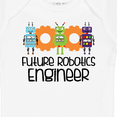 thumbnail image 4 of Inktastic Future Robotics Engineer Boys or Girls Baby Bodysuit, 4 of 5
