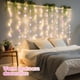 thumbnail image 5 of Guirnalda de Estrellas Decorativa Patelai con Purpurina Rosa Iridiscente 40m, 5 of 6