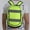Fluorescent Yellow, variant on Double Shoulder Night Reflective Backpack, Fashion Outdoor,Pink
