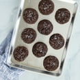 thumbnail image 6 of Nordic Ware Naturals Aluminum Quarter Sheet & Half Sheet Baking Pan Set, Silver, 6 of 10