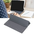 thumbnail image 4 of Teclado de tableta Teclado inteligente negro inalámbrico portátil para tableta IOS 12,9 pulgadas Primera segunda generación, 4 of 8