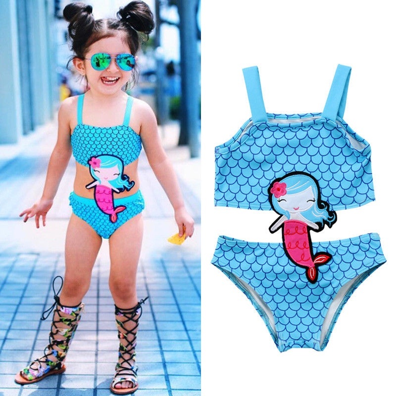 cotton kids swimwear