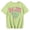 A-Green349, variant on Jamsmile Toddler Girls Tshirts Letters Print Round Neck Short Sleeve T Shirt Top Casual Summer Soft Playful Kids Girls Tees