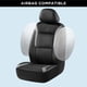 thumbnail image 5 of Fundas para asientos de coche Skechers Memory Foam Air Cool Mesh Grey, 5 of 7