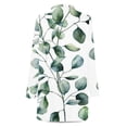thumbnail image 3 of Cardigan à Manches Longues pour Femmes, Cardigan à Manches Longues Imprimé floral à la Mode, Veste en Liquidation, 3 of 6