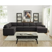 Blissful Nights Mountain Lodge Modular Sectional Sofa With Reversible Chaise