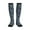 3 Black, variant on Rateoe Magic Toads in Hats Compression Socks for Women and Men 20-30mmHg-Circulation Support Socks Knee High Nurse Pregnant Running Medical and Travel Athletic