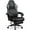 Grey, variant on Bossin Big and Tall Gaming Chair 400lb Weight Capacity,Gamer Chairs for Adults,Video Game Chair wth Footrest,Racing Style Computer Gamer Chair with Headrest and Lumbar Support
