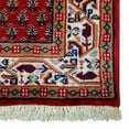 thumbnail image 5 of Rugsotic Carpets Hand Knotted Lichi Izmir, Oriental Wool Runner Area Rug, Red, 2'6"x8', 5 of 5