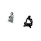 thumbnail image 5 of Estatua De Pensador Abstracto Guan Yin, Escultura De Buda Femenina Feng Shui Para Mesa, Sala De Estar, Oficina, Estantería, Centro De Mesa, Decoración, 5 of 8