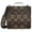 Elegant Geometry, variant on 3 Ring Zipper Binder with Shoulder Strap Waterproof Trapper Keeper 2 Inch D-Ring 500 Sheets Capacity Purple Flower Pattern