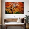 thumbnail image 3 of Elephant Stock Autumn Japanese Maple Tree Wall Art - Horizontal Canvas Wall Art - Living Room Wall Decor - Floral And Botanical Canvas - Orange And Brown Decor - 51" x 34", 3 of 8
