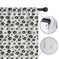 thumbnail image 4 of Leopard Print 42x54in(106x137cm) Curtains 2 Panels for Kids Bedroom, Window Drapes for Kids Boys Girls Bedroom Curtains Designed To Spark Joy and Creativity, 4 of 5
