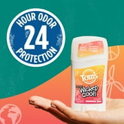 Tom’s of Maine Summer Fun Wicked Cool! Natural Deodorant for Tweens, Aluminum Free Deodorant Stick, 1.6 oz