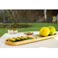 thumbnail image 5 of Home Breezes Wood Platter Tray Rectangle with Resin Surface,100% Natural wood, 23"Unique Gift for Christmas &Weeding., 5 of 5