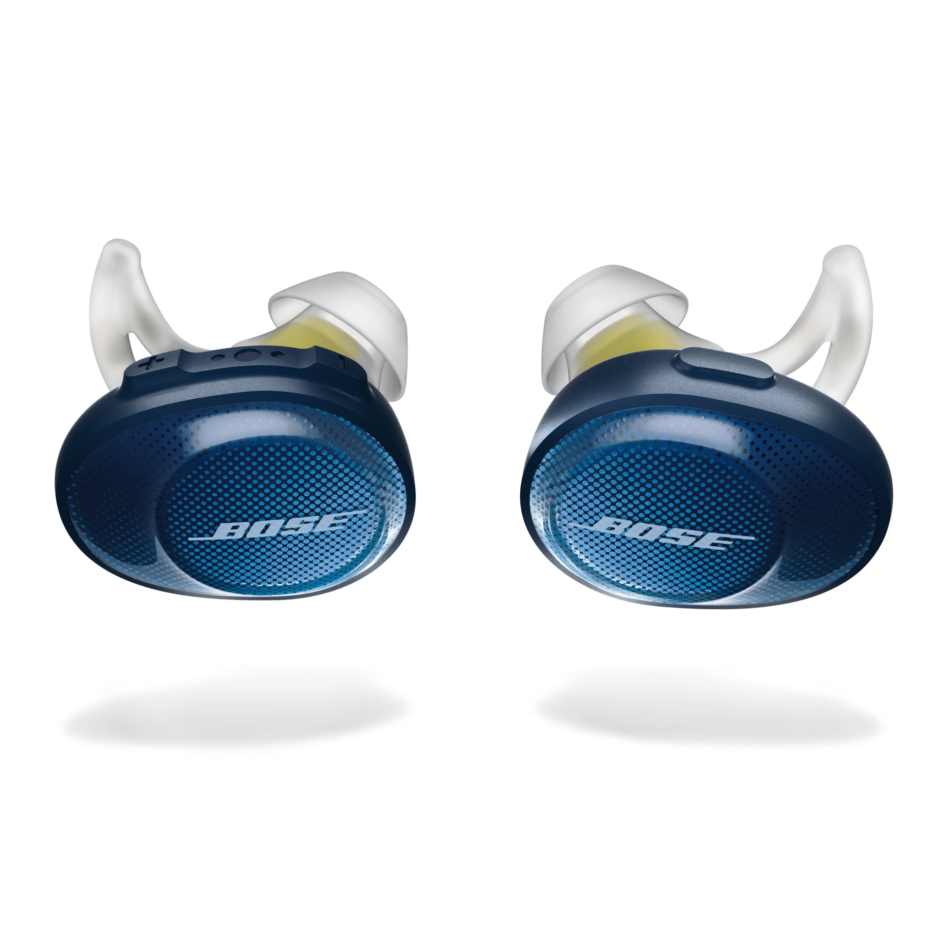 stykke lære klassisk Bose SoundSport Bluetooth True Wireless Earbuds with Charging Case, Blue,  SNDSPFREENVY - Walmart.com