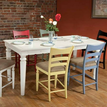 Eci Stonebridge Counter Height Rectangular Dining Table Antique Eci Stonebridge Counter Height Rectangular Dining Table Antique White
