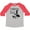 Heather and Red, variant on Inktastic I'd Rather Be in Paris- Shopping and Travel Girls Toddler T-Shirt