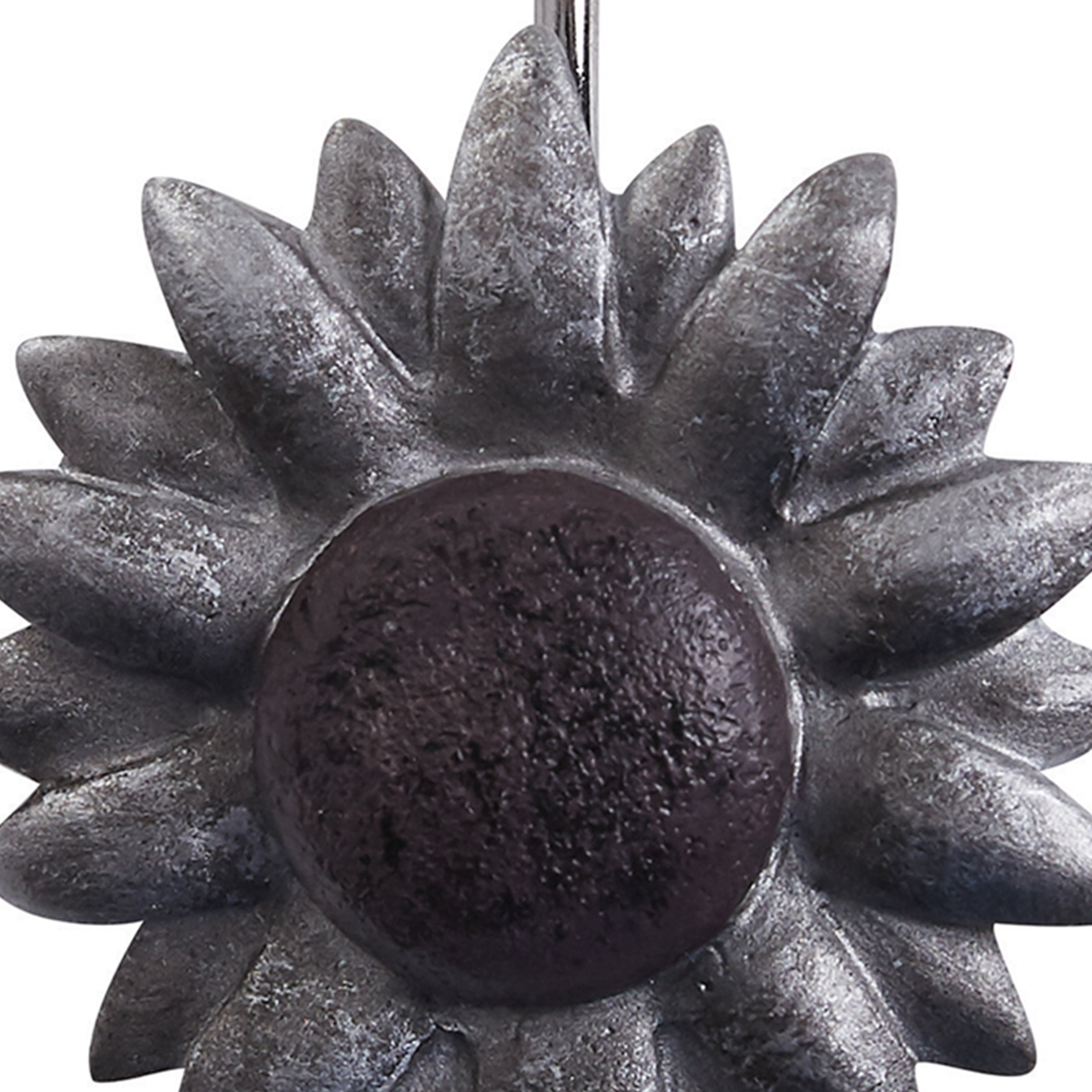 Park Designs Antique Farmhouse Sunflower Shower Curtain Hooks