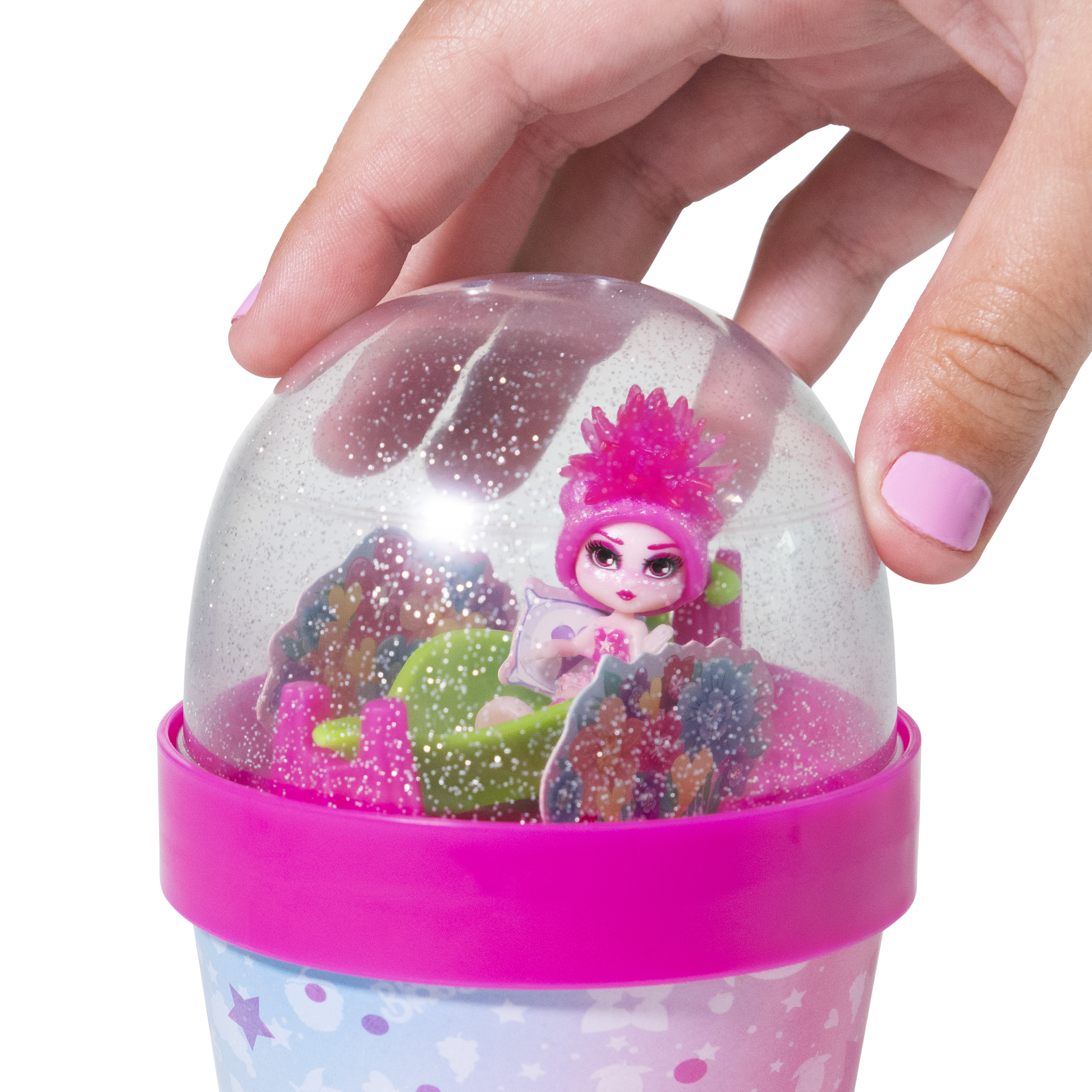 Awesome Bloss’ems, Magical Growing Flower-Themed Scented Collectible Doll (Style May Vary) - image 5 of 8
