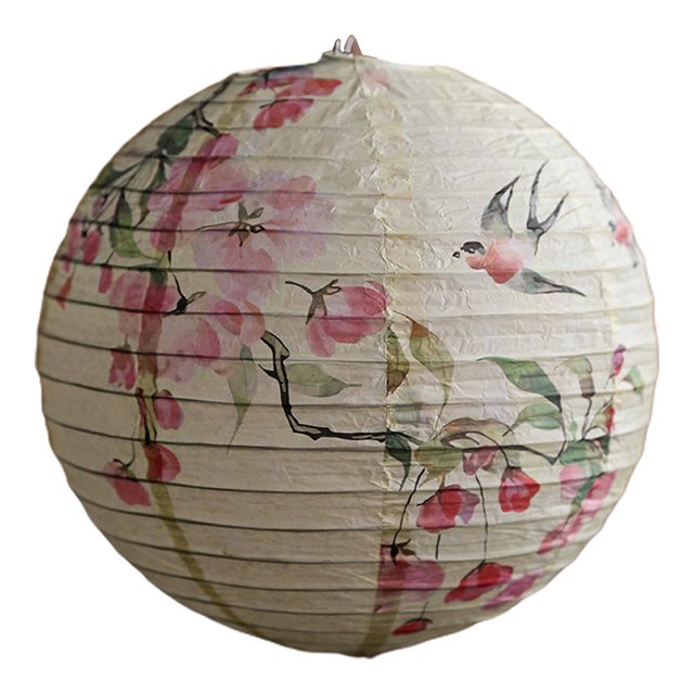 CSChome Retro Chinese Lantern Chinese Lantern Dance Props Retro Traditional Decoration Handheld Lantern for Shopping Malls Events