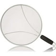 thumbnail image 2 of 14-Inch Splatter Guard Screen for Frying Pans - Effective 99% Grease and Oil Splatter Prevention for Safer Cooking - Multicolor, 2 of 7