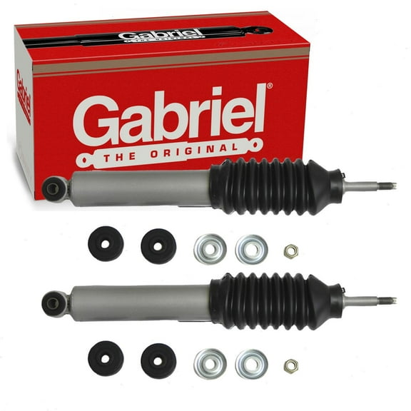 2 pc Gabriel 77716 MaxControl Shock Absorbers for Spring Strut Steering Suspension Shocks Struts Fits select: 1997-2003 FORD F150, 1997-2002 FORD EXPEDITION