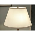 thumbnail image 5 of Kenroy Home Spyglass 30.5'' Table Lamp with Off-White Fabric Empire Shade Transitional Table Light Fixture for Living Room, Bedroom, or Office, Bronze, 5 of 12