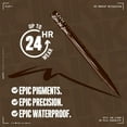 thumbnail image 6 of NYX Professional Makeup Epic Ink Liner, Waterproof Liquid Eyeliner Pen - Milk Chocolate, Milk Chocolate, 0.03 fl oz, 6 of 13
